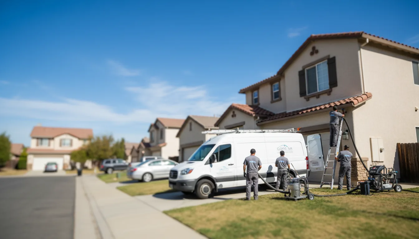 Air Duct Cleaning in Utica, MS near me